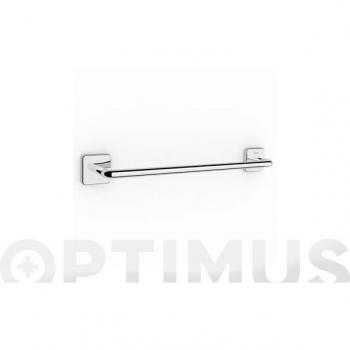 Cestillo con colgador para grifo 2 alturas aluminio negro Tatay