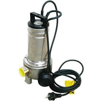 Bomba Sumergible Lowara Domo 10 VX - Vortex, Acque Luride, Monofásica, 1 HP, Automática con Flotador Incorporado