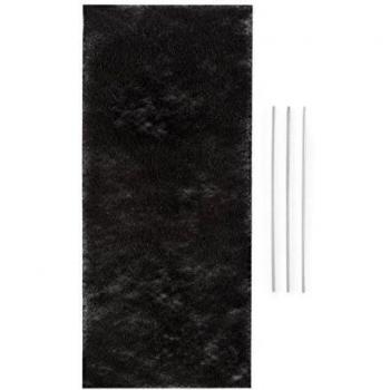 Filtro de Carbón Activo Klarstein Royal Flush 60 - Estera de Filtro 37,5x16,7 cm