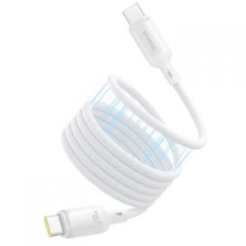 Cable USB-C Magnético Baseus PicoGo 240W 1m Blanco
