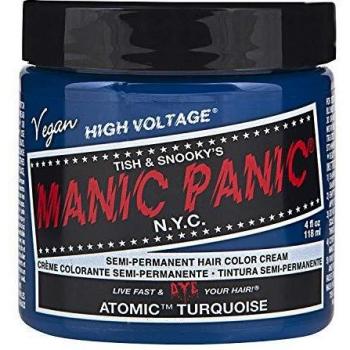 Manic Panic High Voltage Semi Permanent Hair Colour Cream - Atomic Turquoise 118ml