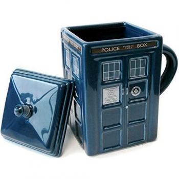 Wesco - Doctor Who Tardis - Taza con tapa