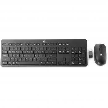 HP Slim Wireless Keyboard & Mouse - Teclado