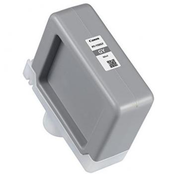 Canon PFI-1100GY Original Gray Pigment Ink Cartridge 160ml for imagePROGRAF PRO Series Printers