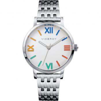Reloj Viceroy Kiss 471260-03 Mujer Plata