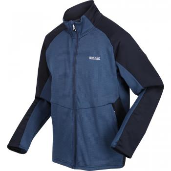 Chaqueta de exterior Highton III para hombre en azul marino, forro polar y resistente al frío