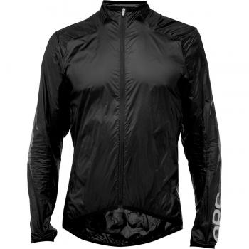 POC Essential Road Wind Chaqueta, Unisex Adulto, Uranium Black, L
