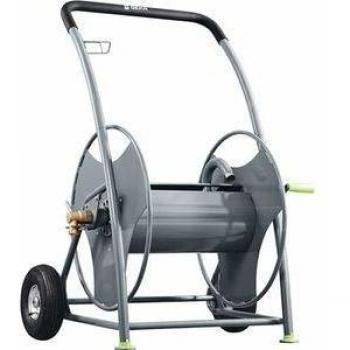 Carro de Riego GEKA P125 con Conexión de 33,25 mm G 1 y Estructura de Acero Pulv
