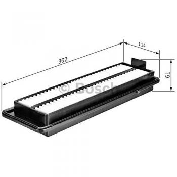 Bosch F 026 400 232 Filtro de aire