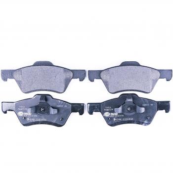 Juego de pastillas de freno HELLA 8DB 355 014-961 para Ford Escape, Ford Maverick y Mazda Tribute