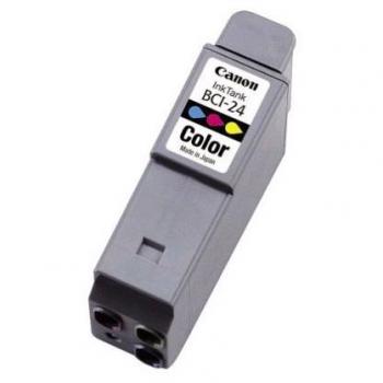 Cartucho de Tinta Compatible con Canon BCI24/BCI21 Color - Reemplazo para 6882A002