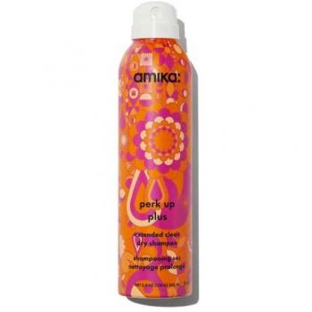 Amika Perk Up Plus Extended Clean Dry Shampoo - Long-Lasting Formula - 232ml