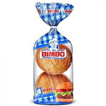 Bimbo Panecillo para Burgers, 220g, 4 unidades