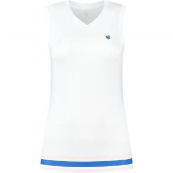 K-Swiss HYPERCOURT SINGLET - Camiseta sin mangas de tenis y pádel para mujer