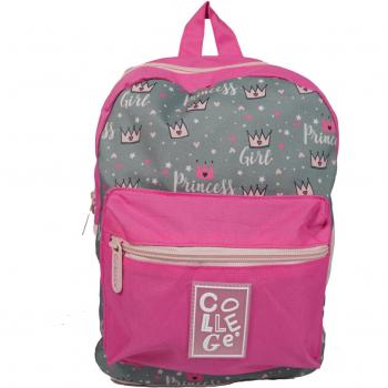 Mochila Infantil Princesa Encantada | Diseño de Princesa con Compartimentos y Correas Ajustables