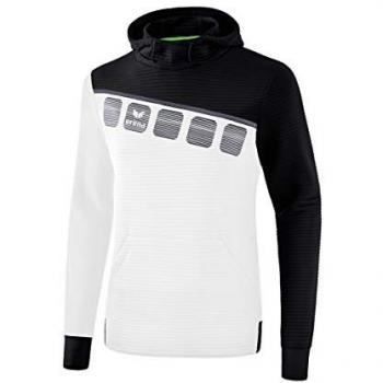 Erima 5-C Unisex Hoodie - Male - Pink - 3XL