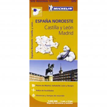 Mapa Regional Castilla y León, Madrid - Aa.vv