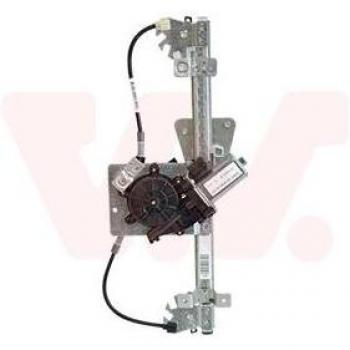 Elevador de ventana VAN WEZEL 4730266, tipo: elevalunas eléctrico, compatible con varios modelos de vehículos, fabricado con materiales de alta calidad para garantizar durabilidad y funcionamiento óptimo, incluye motor y mecanismo completo para una