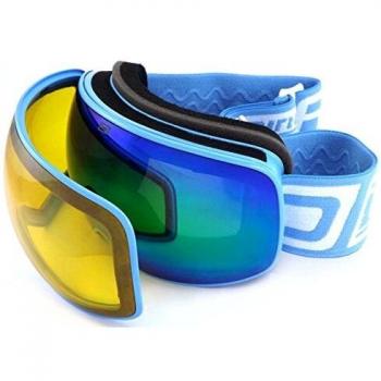 Dirty Dog magnético lente cambio mutante 2,0 ski snowboard Gafas azul cielo 54173