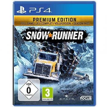 SnowRunner Premium Edition - PS4