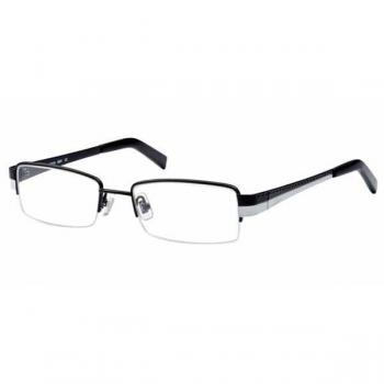 Levi's LS2519 A001 Armazones y Lentes Recetados para Mujer Negros