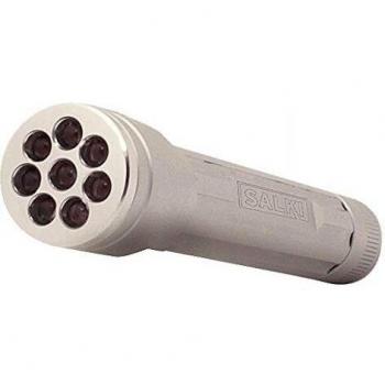 Salki 8780175 - Linterna 8 leds alargada aluminio