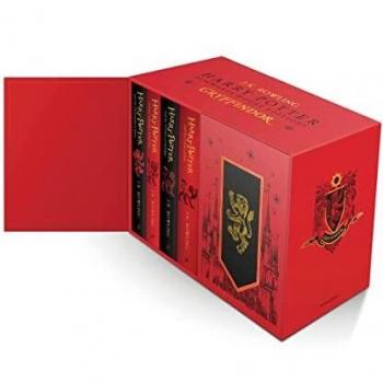 Caja de Edición de Casa Gryffindor de Harry Potter en Tapa Dura (Colección 1-7)