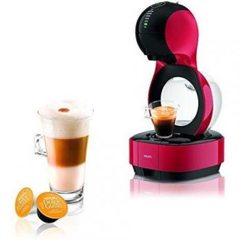 Cafetera automática Krups Dolce Gusto Lumio 1L Roja
