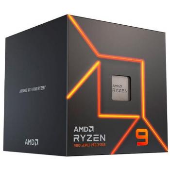 AMD Ryzen 9 7900 12-Core 3.7GHz (5.4GHz Turbo) Socket AM5 64MB L3 Cache Boxed Processor with Wraith Prism Cooler