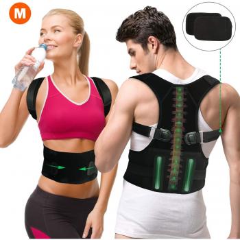 Gifort Corrector de Postura Correctores Postural Faja, Corregir Postura Sentado Enderezar para Mujer e Hombres, Posture Corrector Aliviar la Joroba