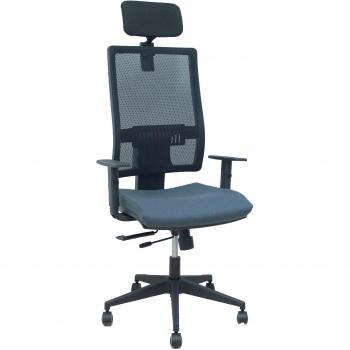 Silla de Oficina con Cabecero Horna P&C 10CRPCR Gris oscuro