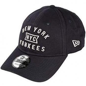 New Era Gorra unisex vintage Team Front 9FORTY Negro Talla única
