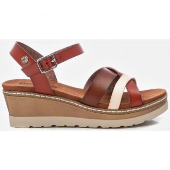 Sandalia de mujer Refresh 171785 Camel Hebilla