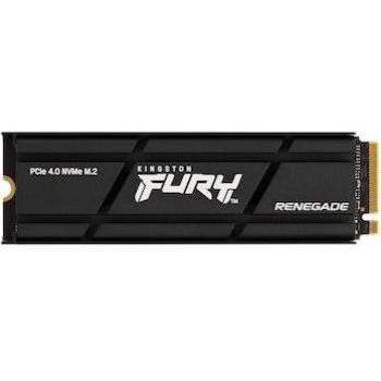 Kingston FURY Renegade 500GB PCIe 4.0 NVMe SSD with Heatsink