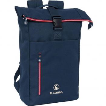 Mochila Solapa Para Portatil 15,6'' EL GANSO Classic