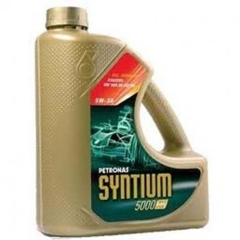 PETRONAS Syntium 5000 AV – Aceite de motor 5 W30 sintético – 5 l botella