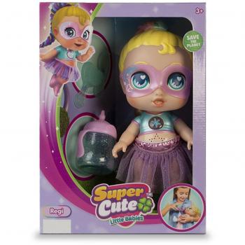 Bizak - Super Cute Regi Juguete Multicolor, Muñeca Glitzy Cool Regi, incluye características como diseño adorable, colores vibrantes, materiales seguros para niños y detalles brillantes