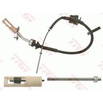 Cable de embrague TRW GCC106, tipo: cable de accionamiento del embrague, características: alta resistencia, diseño preciso para un ajuste perfecto, fácil instalación, compatible con múltiples modelos de vehículos