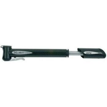 Zéfal Xlight Mini-Bomba Carbon 165 mm, Unisex, Gris Oscuro