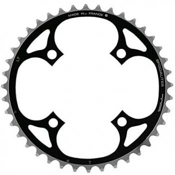 Chinook 9-Speed 36-Tooth Black Chainring (104mm BCD)