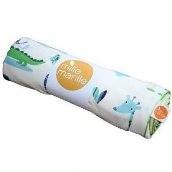 millemarille FD10 - Funda de edredón, color blanco