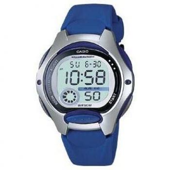 Casio LW-200 Digital Watch - Unisex Quartz with Rubber Strap