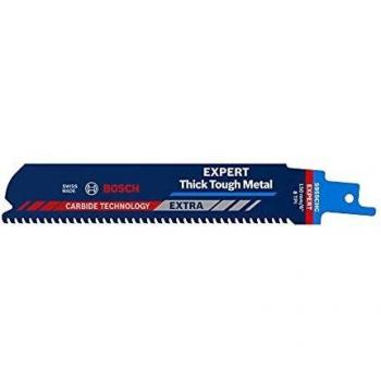 Bosch Professional 10x Hojas de sierra sable Expert `Thick Tough Metal` S 955 CHC