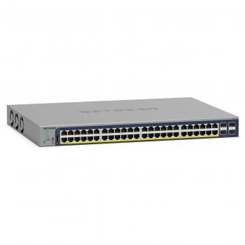 NETGEAR 52-Port Gigabit PoE+ Smart Switch