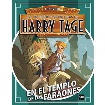 Harry Tage: En el templo de los faraones: 2 - Olivieri, Jacopo