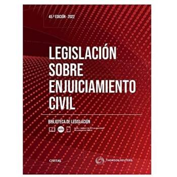 Legislación sobre Enjuiciamiento Civil: 12 (Biblioteca de Legislación