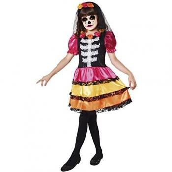 Desconocido CATRINA ESQUELETO 7-9 AÑOS NIÑA