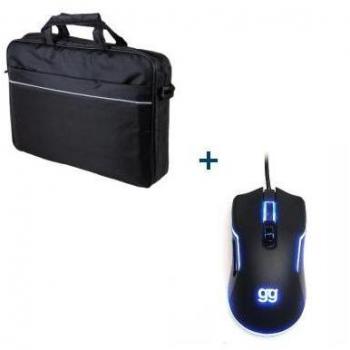Iggual Pack Maletín Daily Use + Ratón Opal