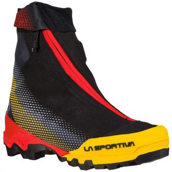 Botas de alpinismo La Sportiva Aequilibrium Top GTX Black-Yellow