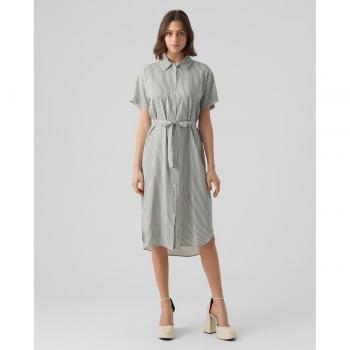Vero Moda - Vestido midi de manga corta